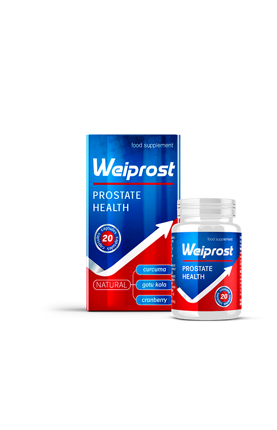 Weiprost – Φόρμουλα για την υποστήριξη της υγείας των ανδρών